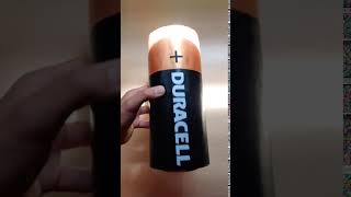 DIY SuperSized Duracell Battery [upl. by Isoais]