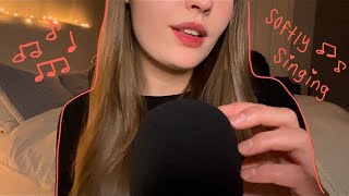 softly singing Billie Eilish songs until you fall asleep  ASMR [upl. by Davidson652]