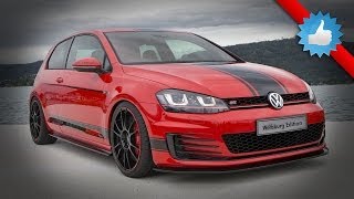 2014 Volkswagen Golf GTI Wolfsburg Edition 375 Horsepower [upl. by Schlenger]