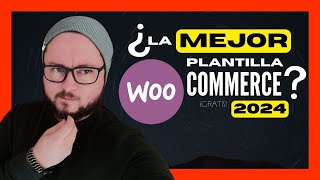 ⚡El MEJOR tema de WooCommerce GRATIS 2024 [upl. by Vola]