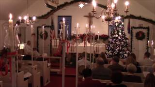 Christmas Eve Communion Service 2016 [upl. by Elimaj63]