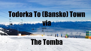 From Todorka To Bansko Town Live  February 14th 2017 [upl. by Mills]