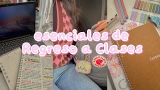 📓🖇️Esenciales de Regreso a Clases  materiales escolares apps … [upl. by Eiduj]