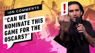 It Takes Two Director Josef Fares Responds to IGN Comments [upl. by Gnoud695]