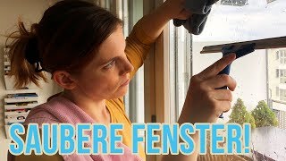 Fenster putzen leicht gemacht  Fenster richtig sauber machen [upl. by Carlynne]