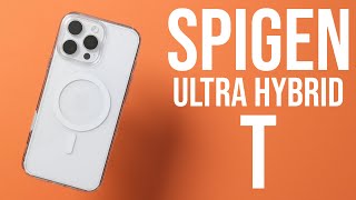 iPhone 16 Pro Max Spigen Ultra Hybrid T Camera Control DONE RIGHT [upl. by Pauletta53]