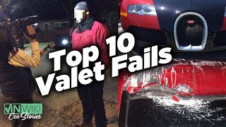 Top 10 Valet Fails [upl. by Ahsirahc876]