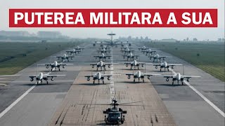 Puterea Militara a SUA  Armata Statelor Unite ale Americii [upl. by Burrows826]