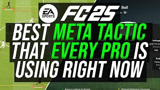 Every PRO is using These META Tactics Right Now TACTICS  EA FC 25 [upl. by Ytrebil]