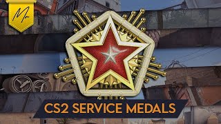 CS2 Update Service Medals for 2024 amp More [upl. by Eimme]