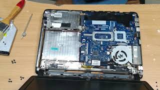 HP ProBook 440 G2 Disassembling [upl. by Ahcarb]