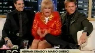 HERNAN DRAGO EN SUSANA GIMENEZ Parte 1 [upl. by Habas]