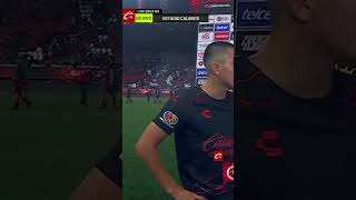 Gilberto Mora hace historia en la Liga MX al anotar su primer gol a los 15 años  Shorts [upl. by Norabel]