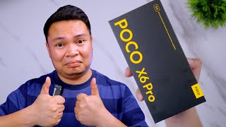 POCO X6 Pro  Bakit Kapa Bibili ng Flagship Phone [upl. by Warila]