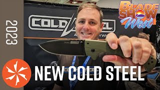 New Cold Steel 5Max and Mayhem at Blade Show West 2023  KnifeCentercom [upl. by Normandy]