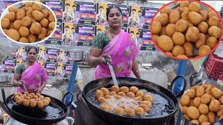 Mysore Bonda  Instant Mysore Bajji  मैसूर बोंडा  Street Style Mysore Bonda  Hai Foodies [upl. by Sandberg]