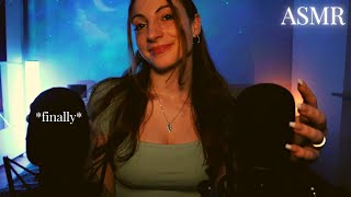 ASMR  Testing out my 2 Rode NT1 Mics True Binaural ASMR [upl. by Ahsennek20]