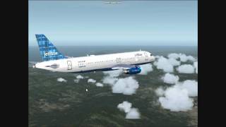 FSX Los Angeles to San Francisco [upl. by Suidualc]