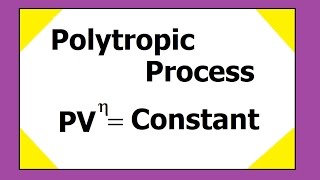 Polytropic Process [upl. by Rosene]