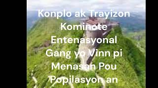 Konplo ak Trayizon Kominote Entenasyonal la Gang yo ap menase masakre popilasyonan [upl. by Spracklen]