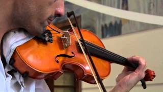 Stradivari and Guarneri  Alessandro Carabinyoss Karabinyoss violin maker [upl. by Omle]