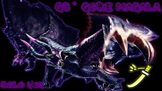 ┌MHXXMHGU┘ G3★  Gore Magala  404  Valor Longsword [upl. by Derf]