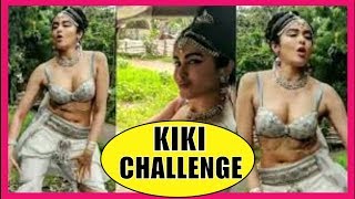 Adah Sharma Kiki Challenge Viral Video  Adah Sharmas KIKI DANCE Video [upl. by Nyret]