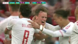 Aftermovie Danmarks største øjeblikke til EURO 2020 [upl. by Vladi81]