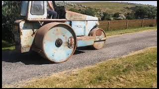 AVELING BARFORD GRT ROAD ROLLER [upl. by Caves]