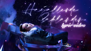 Mete Kayagil  Hayallerde Saklandım Official Lyric Video [upl. by Ezitram]