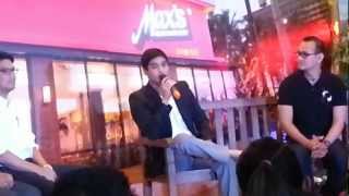 Coco Martin shares his Maxs Experience [upl. by Allmon901]