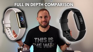 Fitbit Luxe vs Fitbit Inspire 2  Fitness Tech Review [upl. by Ahsitan]