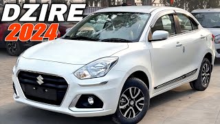 Dzire VXi 2024 Model  Walkaround Review with On Road Price  New Dzire [upl. by Tonl539]