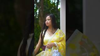 Manipuri 💛 meitei dress manipurireels instagram meitei manipuri trendingreels trendingshort [upl. by Newmann]