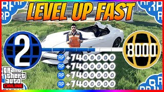 What is the Fastest Way to Level Up in GTA 5 Online 2024 Level 18000 In Under A Day [upl. by Thordis]