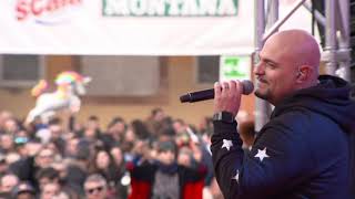 Eiffel 65  Blue live  Cento Carnevale dEuropa [upl. by Anyahs]