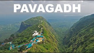 Pavagadh Mahakali Temple  Champaner World Haritage Site  Manish Solanki Vlogs [upl. by Dell]