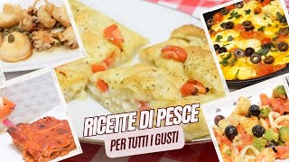 Ricette di Pesce in tutti i modi [upl. by Armington]