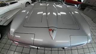 1964 Satin Silver Corvette Stock 9039 [upl. by Naamana205]