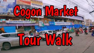 Cogon Market  Cagayan de Oro City  Philippines  Tour Walk [upl. by Leuname575]