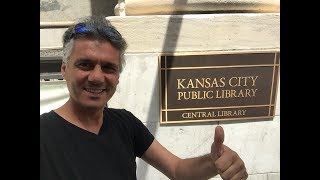 Rachid Nekkaz magnifique bibliothèque centrale USAKANSAS CITY [upl. by Nylknarf]