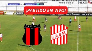 DEFENSORES DE BELGRANO VS SAN MARTIN DE TUCUMAN  FECHA 38  PRIMERA NACIONAL  EN VIVO 🔴 [upl. by Etnuhs]