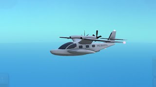 Dornier Seastar PS26 overspeed alarm test [upl. by Le]