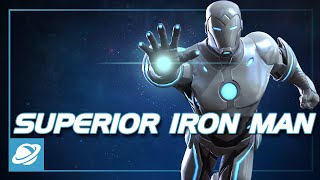 Superior Iron Man Buff  Marvel Contest of Champions [upl. by Nara]