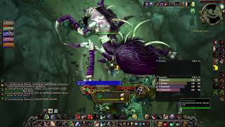 WoW Classic SoD level 40 fury prot warrior pve Razorfen Downs 2 [upl. by Obellia]