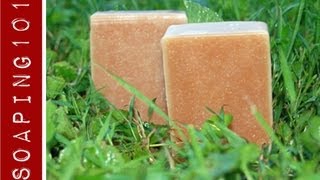 How to Make Jewelweed Soap for poison ivy S2W20 [upl. by Royo]