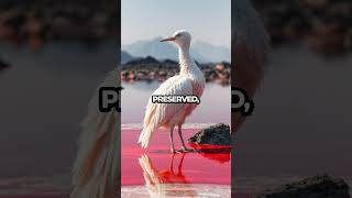 Lake Natron Natures Creepy StoneMaking Machine 🦅 Shorts [upl. by Bashee]