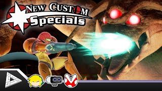 Samus Gets Some Upgrades Creating New Custom Specials [upl. by Hut]