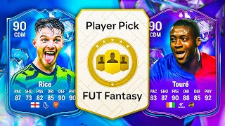 FUT FANTASY PLAYER PICKS amp PACKS 😨 FC 24 Ultimate Team [upl. by Jet]