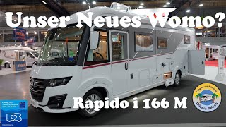 Das ist mein Neues Womo  Irgendwann Rapido i166M [upl. by Maressa]